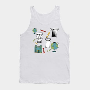 History Teacher Tank Top